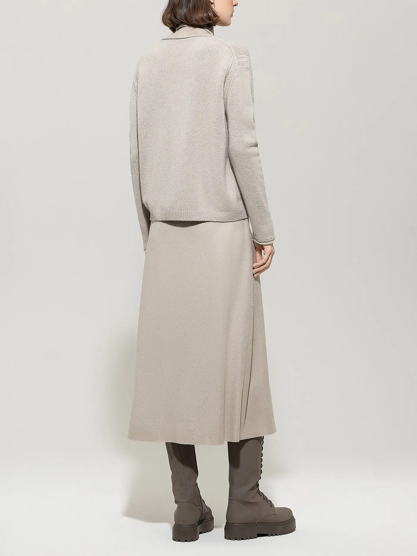 LUISA CERANO | Midirock  | beige
