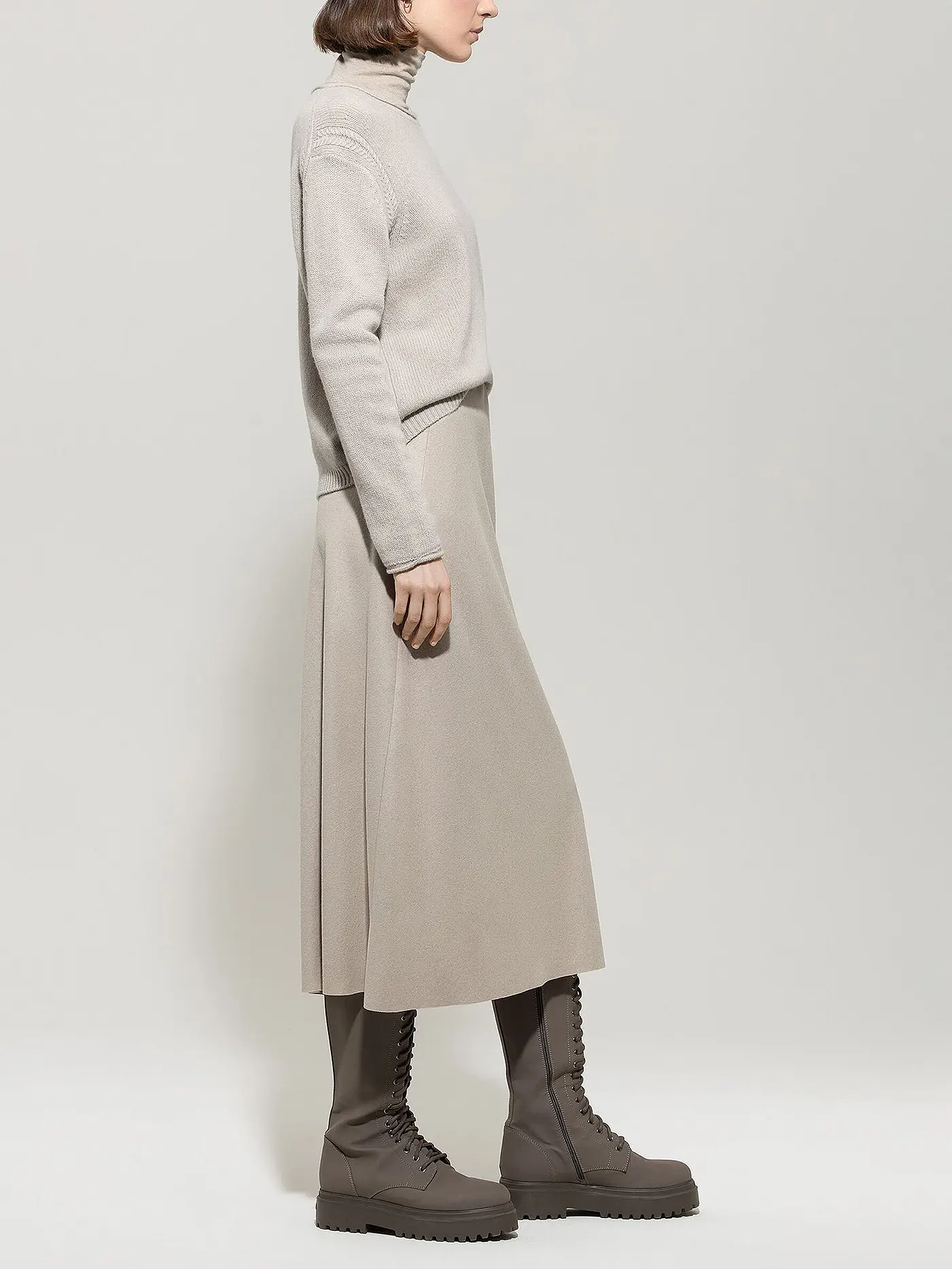 LUISA CERANO | Midirock  | beige