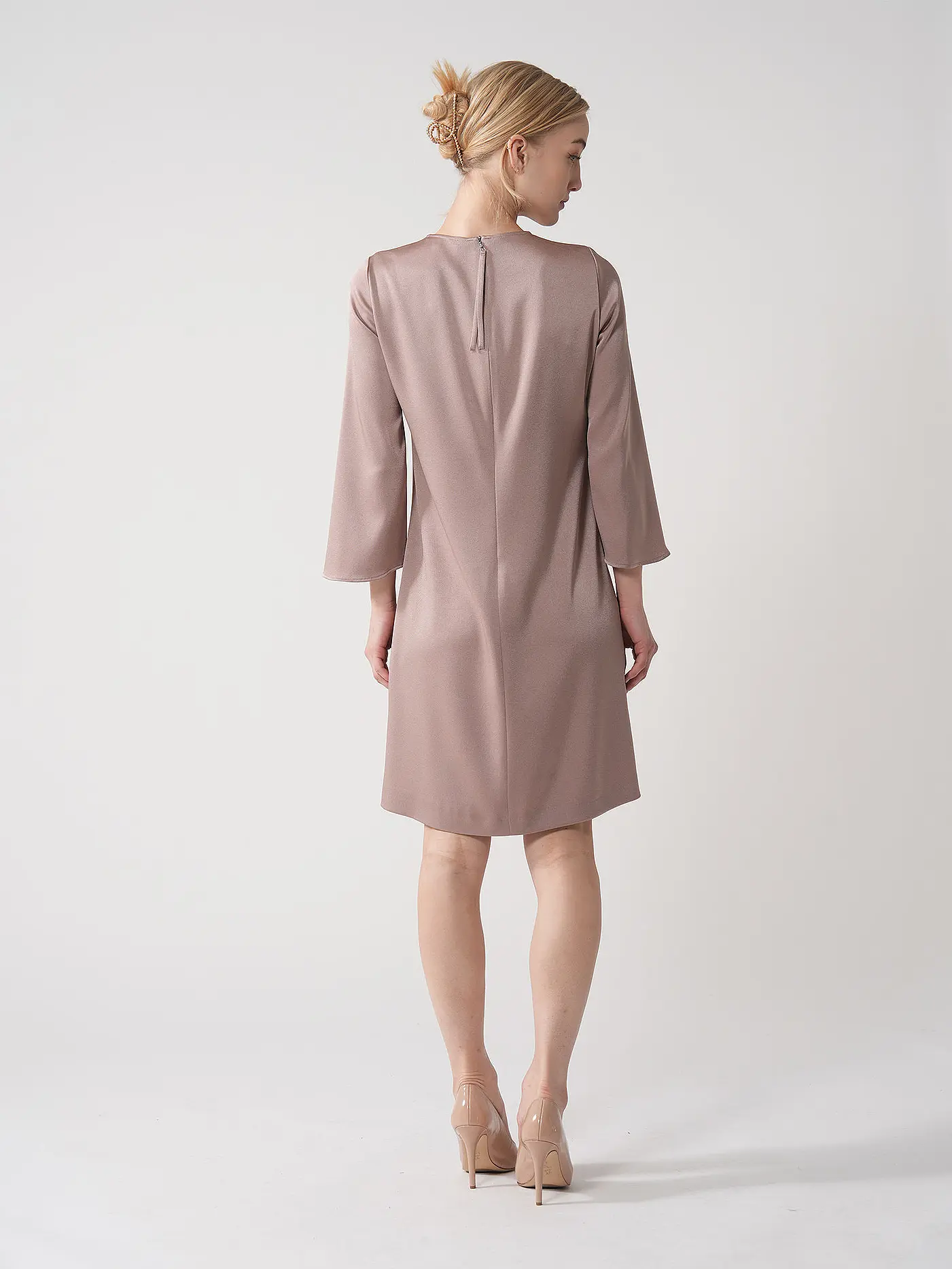 LUISA CERANO | Minikleid  | braun