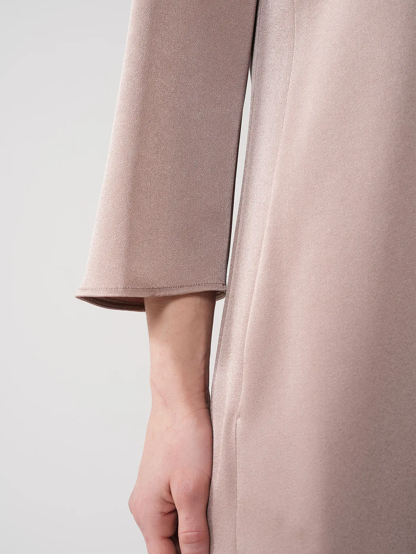 LUISA CERANO | Minikleid  | braun
