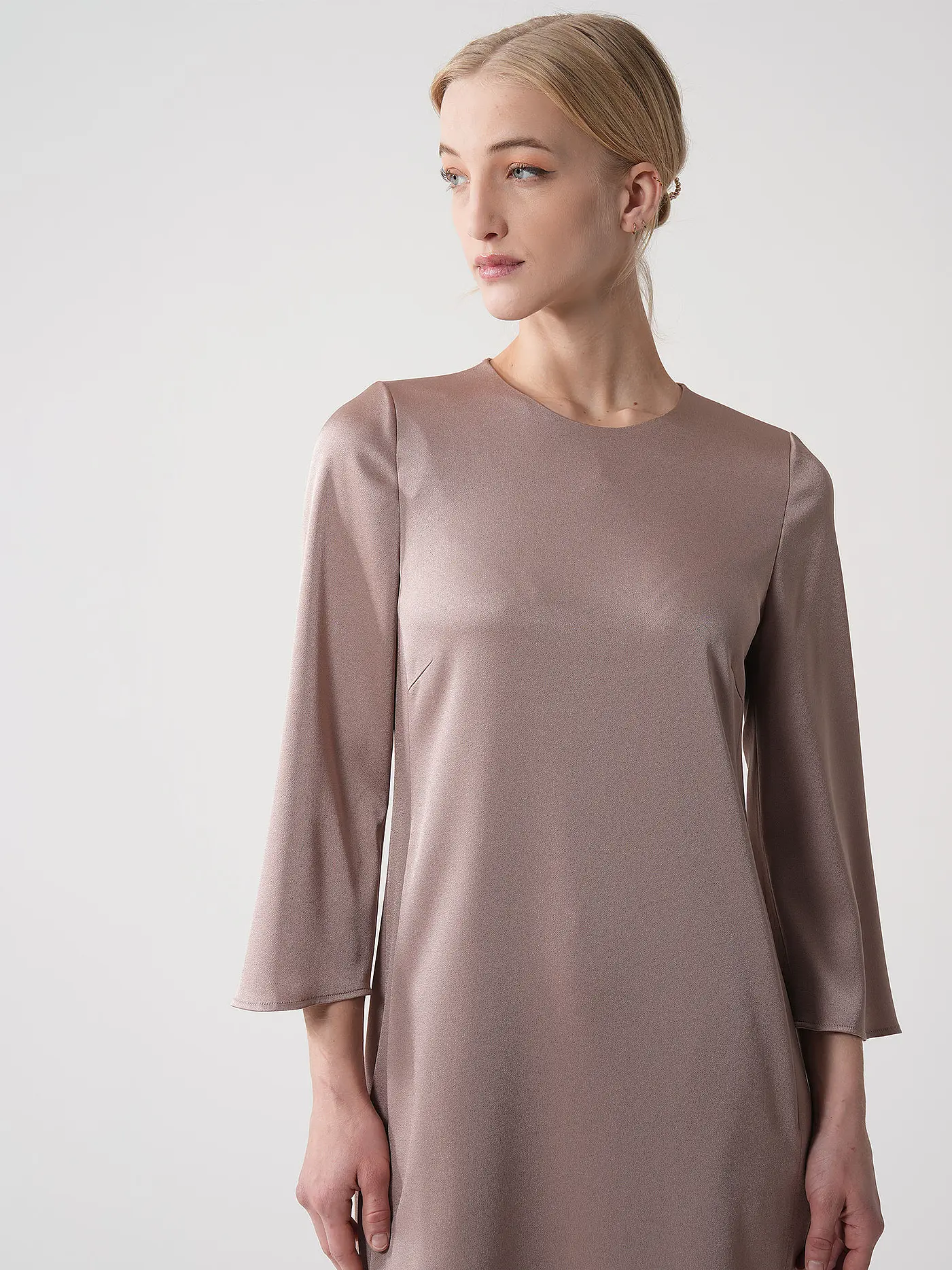 LUISA CERANO | Minikleid  | braun