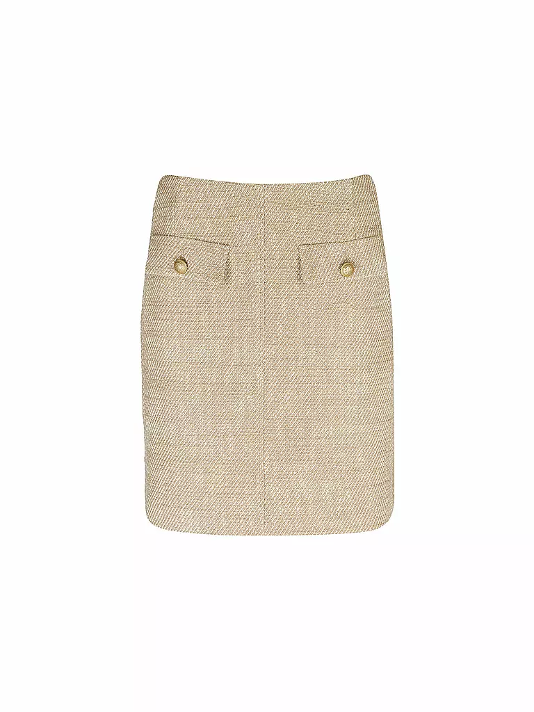 LUISA CERANO | Minirock  | beige