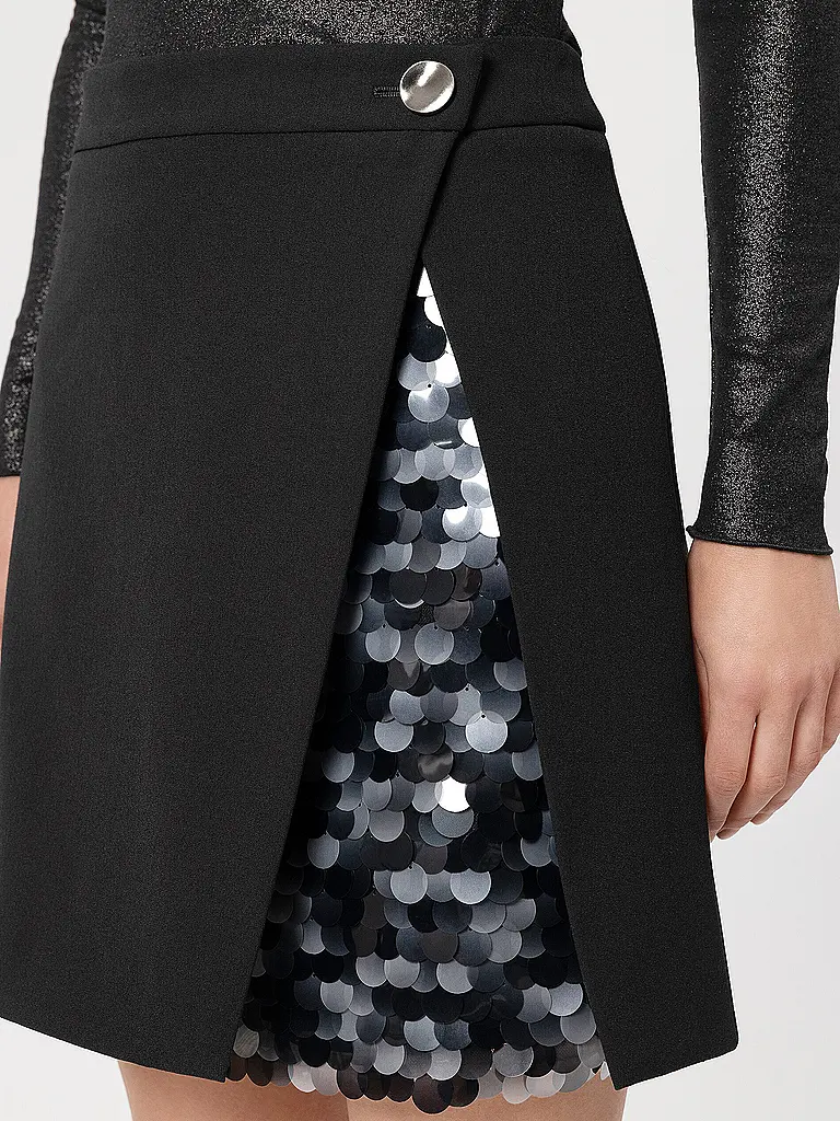 LUISA CERANO | Minirock  | Schwarz