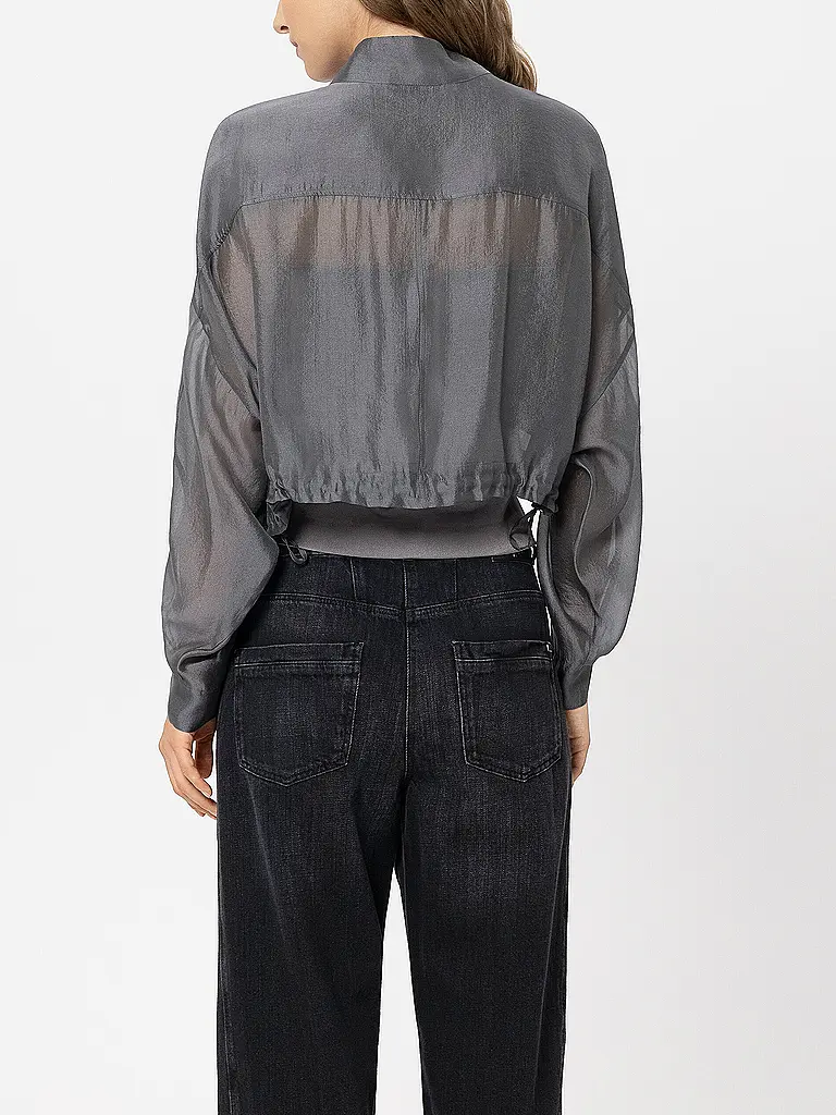 LUISA CERANO | Overshirt  | Grau