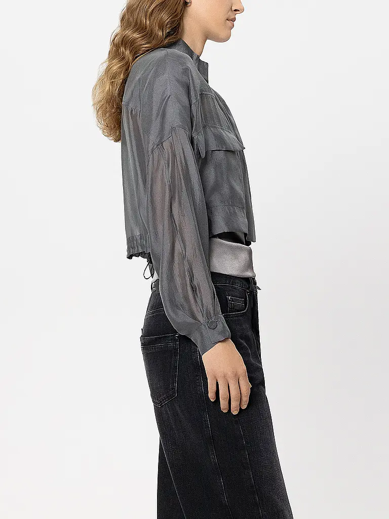 LUISA CERANO | Overshirt  | Grau