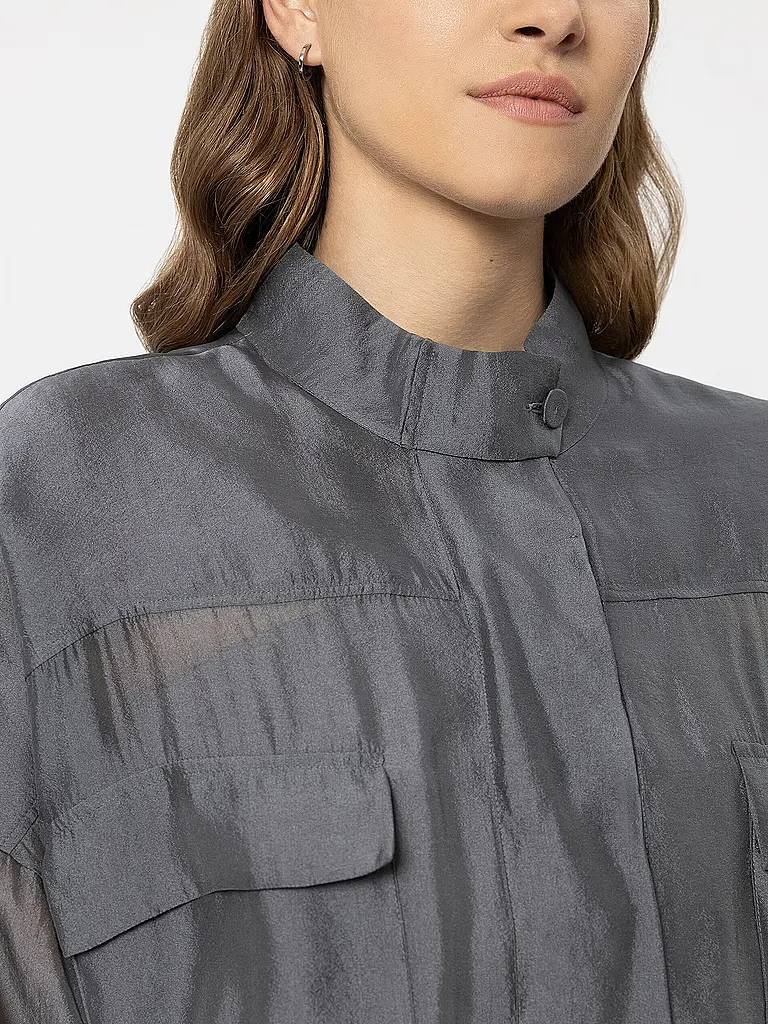 LUISA CERANO | Overshirt  | Grau