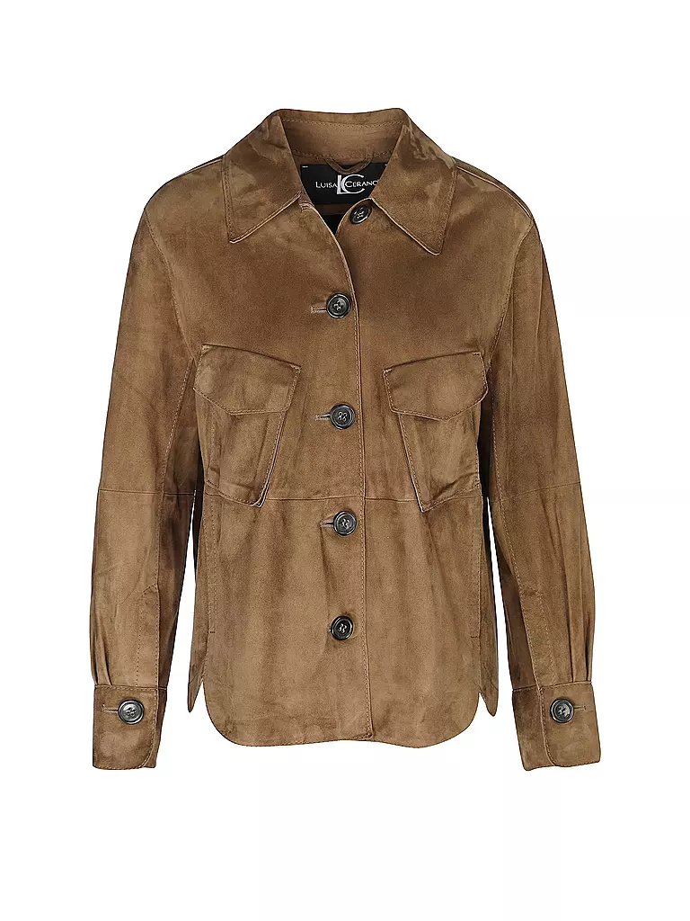 LUISA CERANO | Overshirt | braun