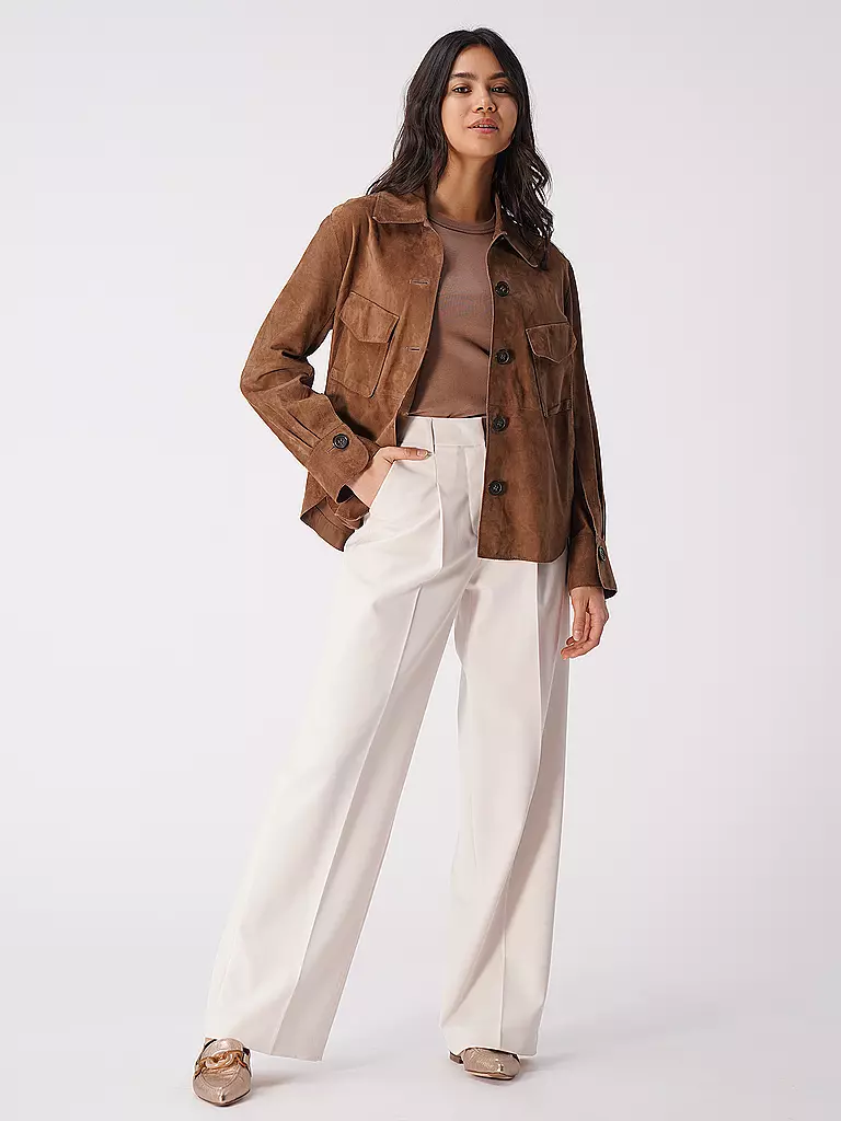 LUISA CERANO | Overshirt | braun