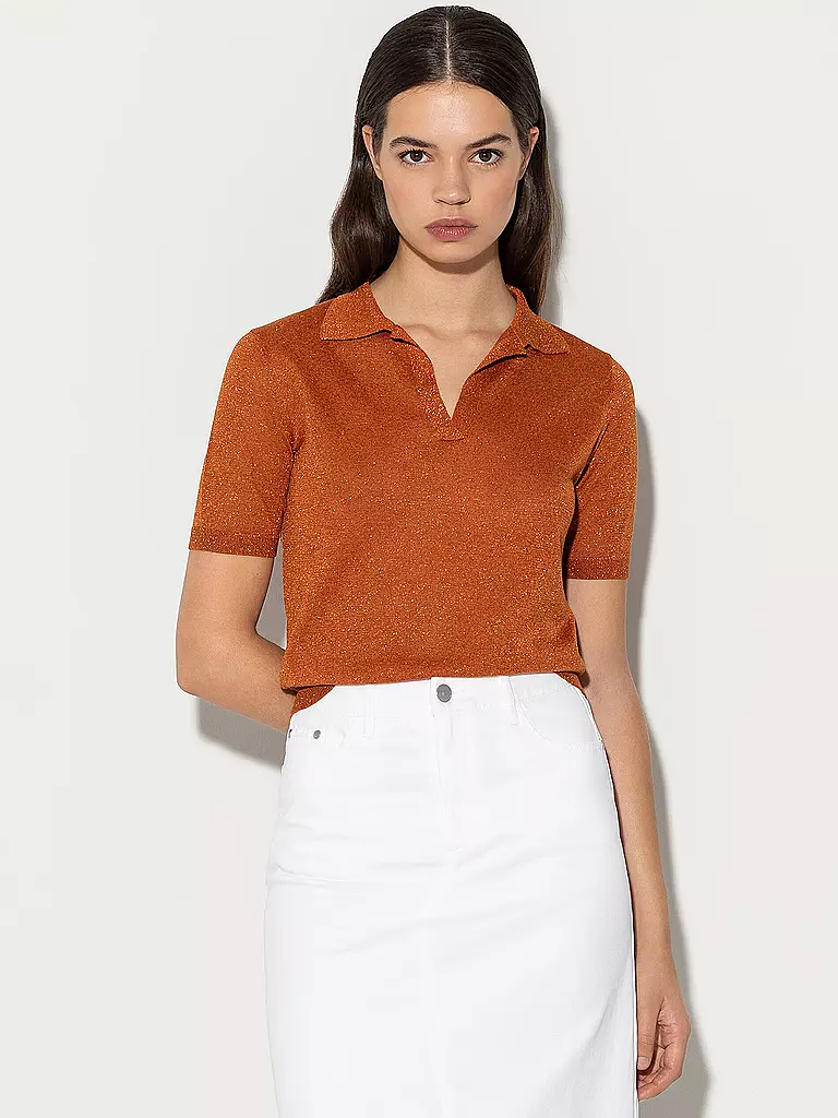 LUISA CERANO | Poloshirt  | orange