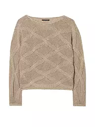 LUISA CERANO | Pullover  | gold