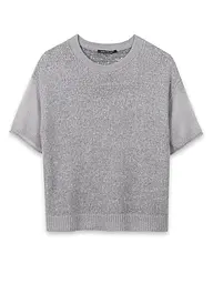 LUISA CERANO | Pullover  | Silber