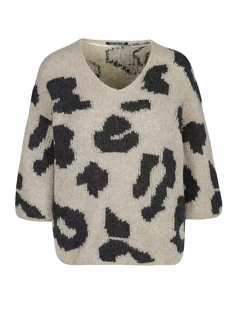 LUISA CERANO | Pullover  | beige