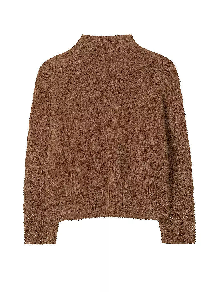 LUISA CERANO | Pullover  | hellbraun