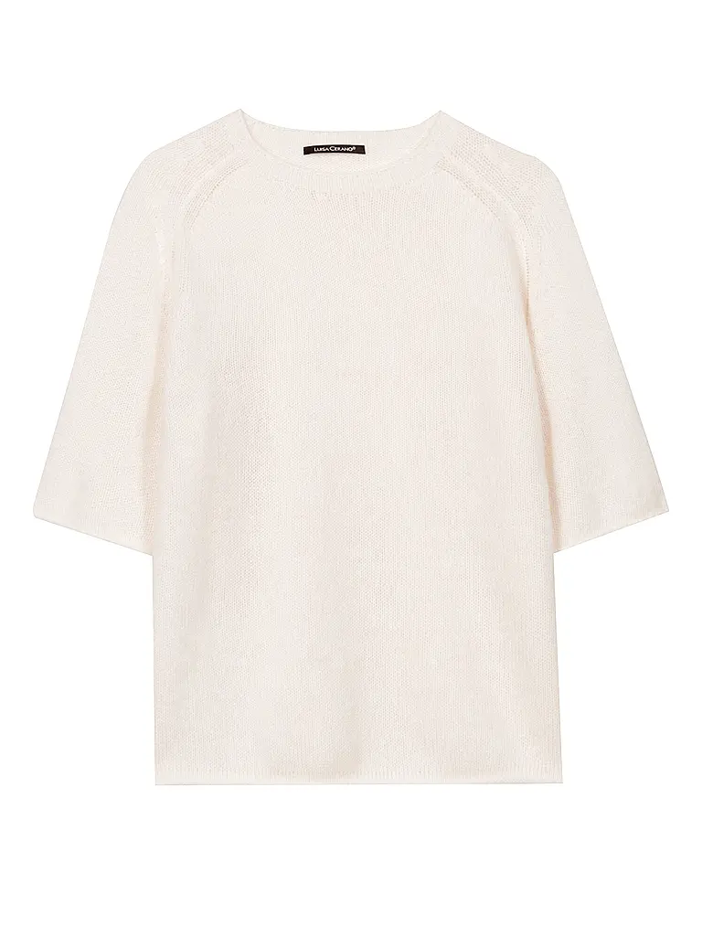 LUISA CERANO | Pullover  | Creme
