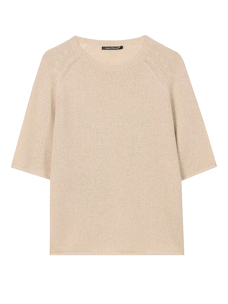 LUISA CERANO | Pullover  | Camel