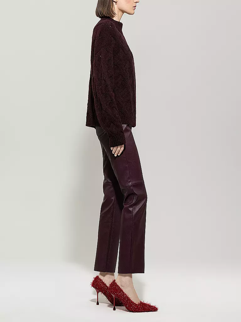 LUISA CERANO | Pullover  | dunkelrot
