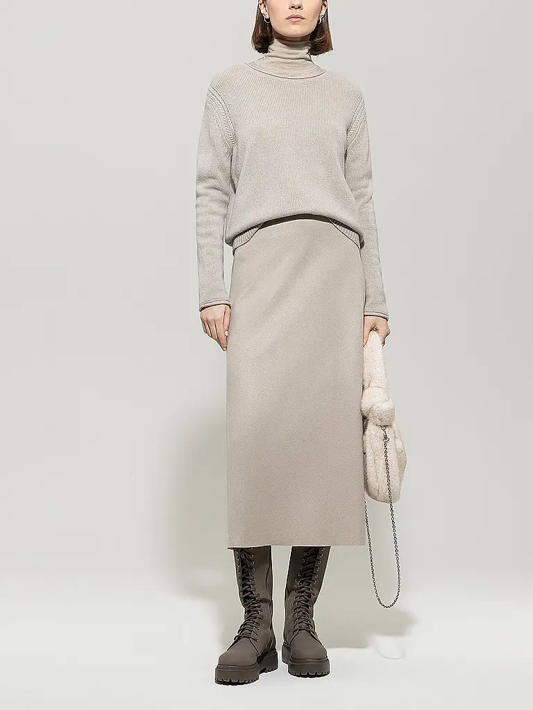 LUISA CERANO | Pullover  | beige