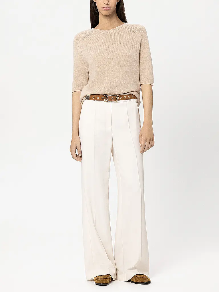 LUISA CERANO | Pullover  | Camel