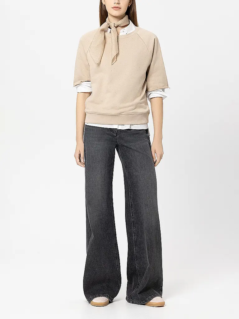 LUISA CERANO | Pullover  | Camel