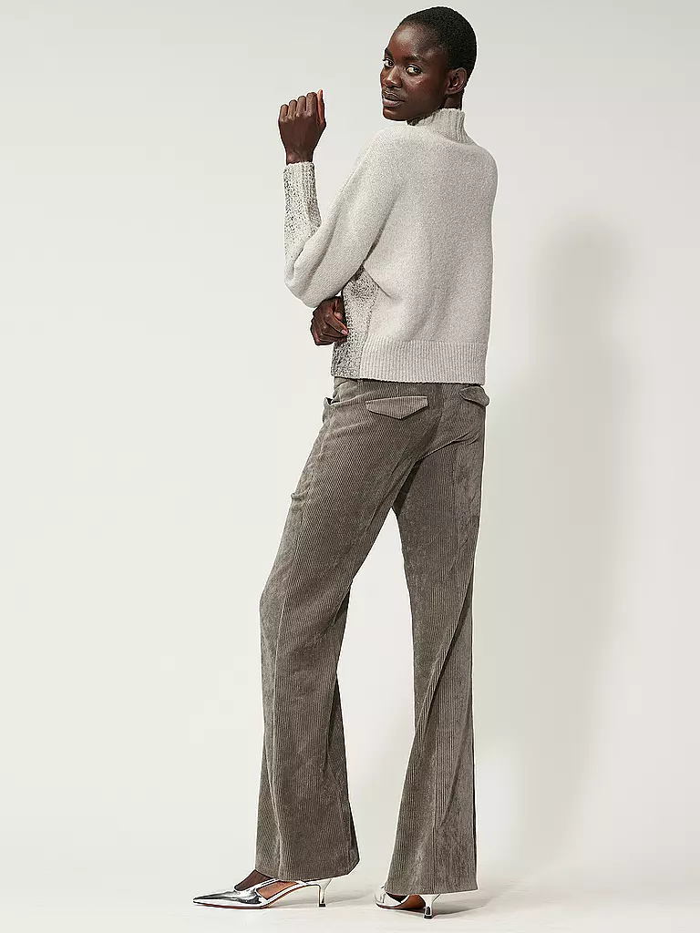 LUISA CERANO | Pullover  | beige