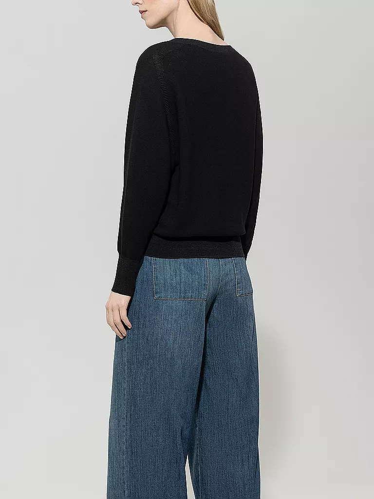 LUISA CERANO | Pullover  | schwarz