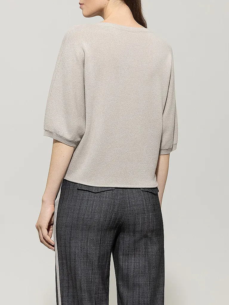 LUISA CERANO | Pullover  | beige