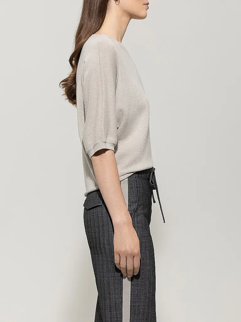 LUISA CERANO | Pullover  | beige