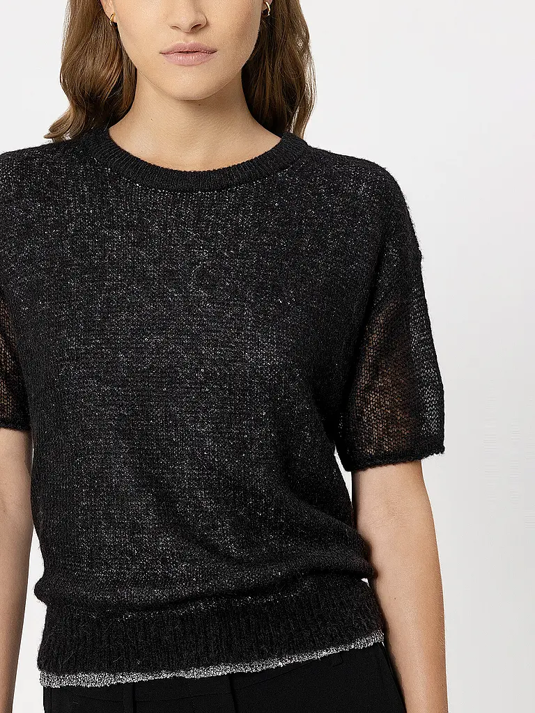 LUISA CERANO | Pullover  | Schwarz