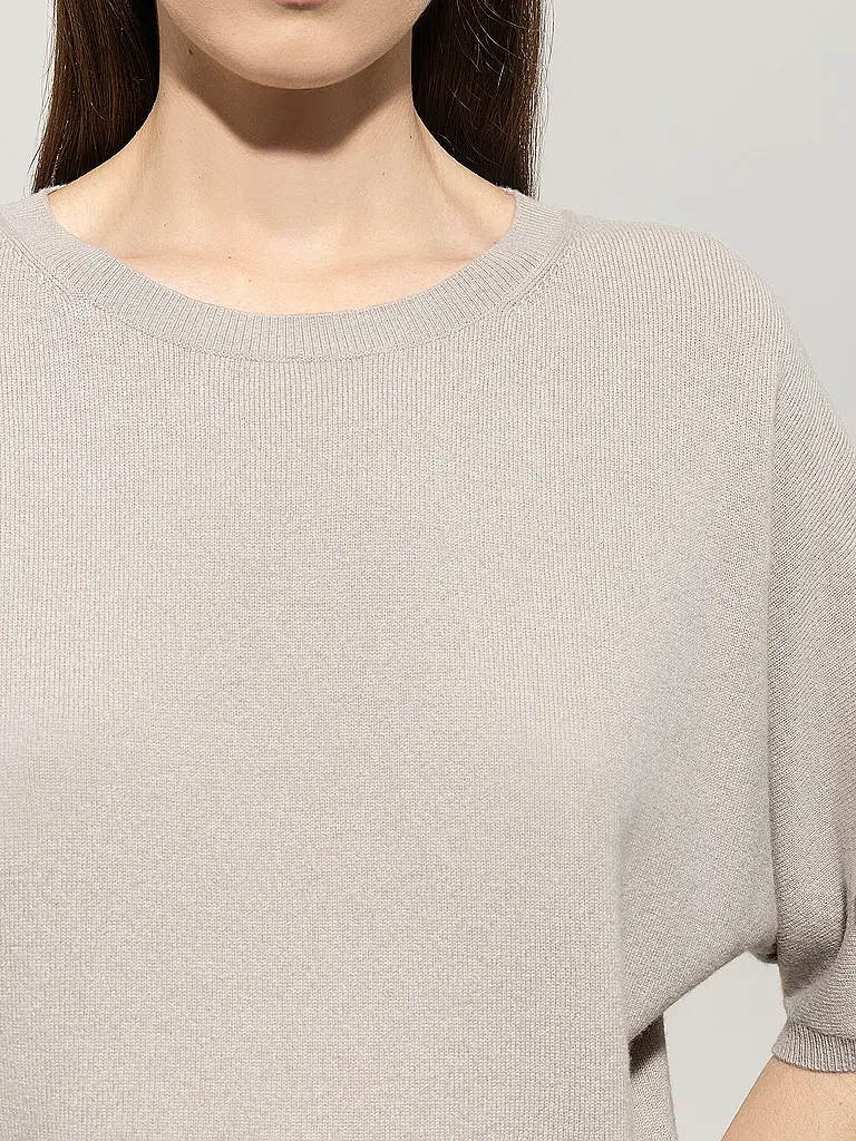 LUISA CERANO | Pullover  | beige