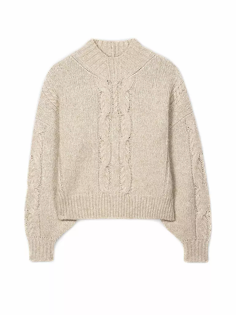 LUISA CERANO | Pullover | beige