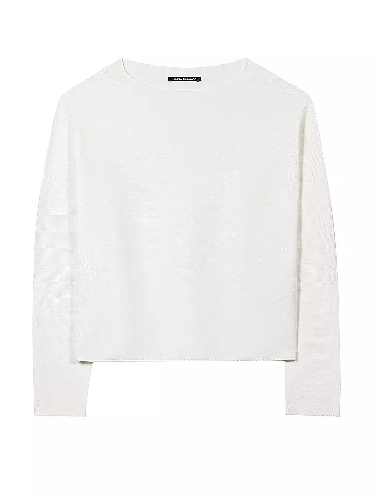 LUISA CERANO | Pullover | weiss