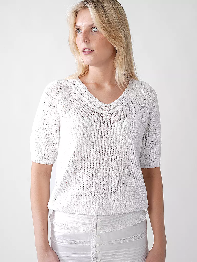 LUISA CERANO | Pullover | weiss