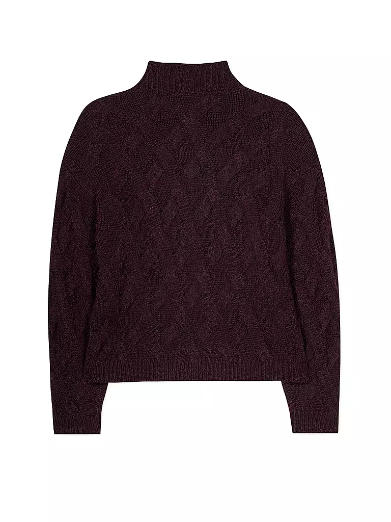 LUISA CERANO | Pullover | dunkelrot