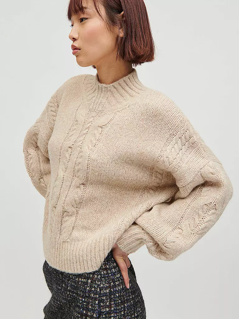 LUISA CERANO | Pullover | beige
