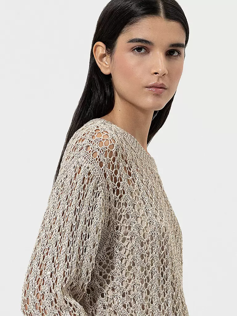 LUISA CERANO | Pullover | beige