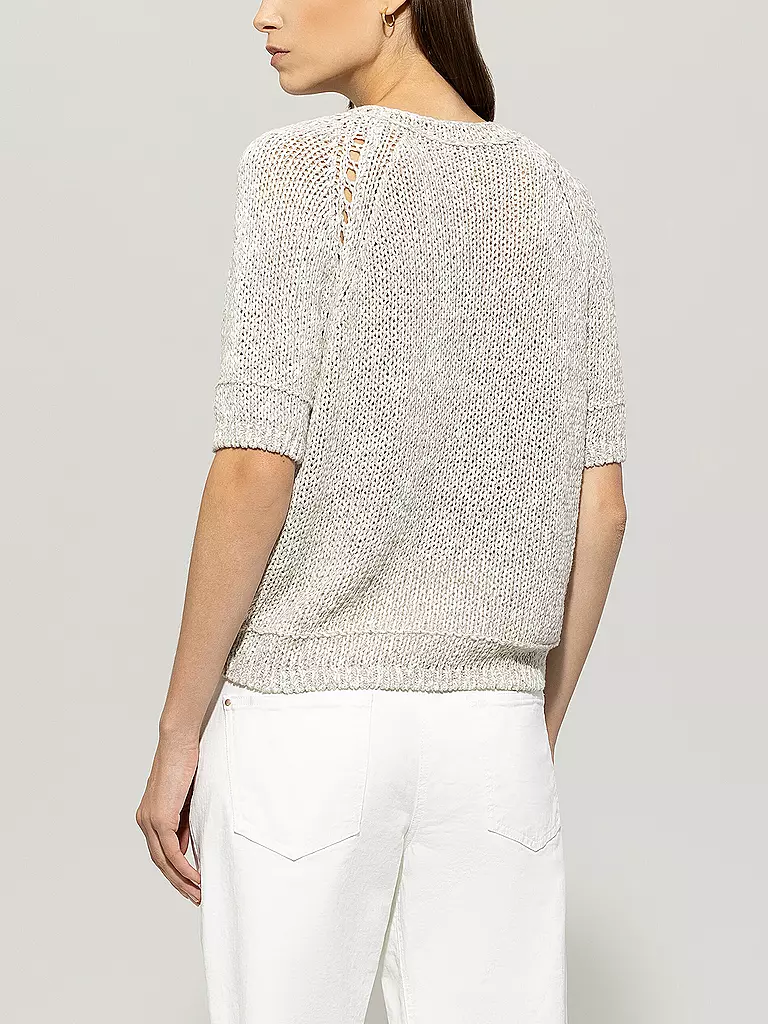 LUISA CERANO | Pullover | creme