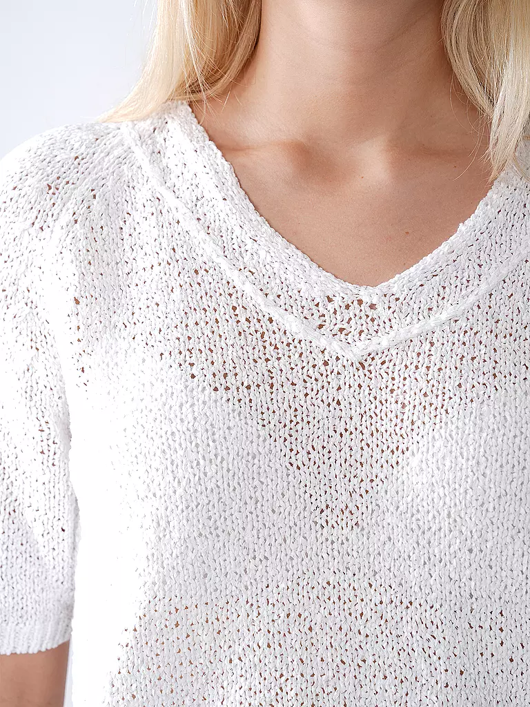 LUISA CERANO | Pullover | weiss