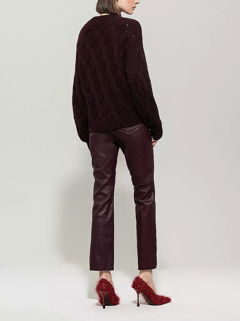 LUISA CERANO | Pullover | dunkelrot