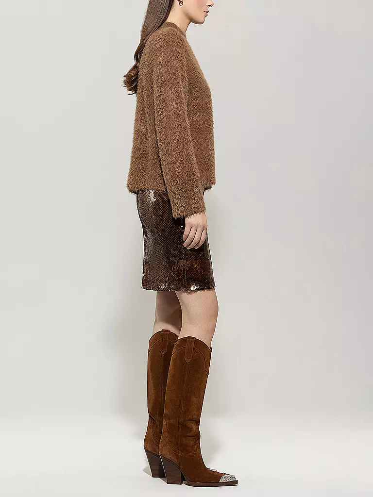 LUISA CERANO | Pullover | hellbraun