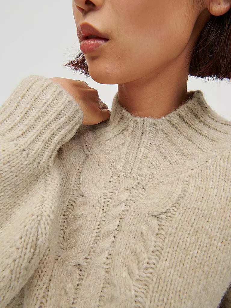 LUISA CERANO | Pullover | beige