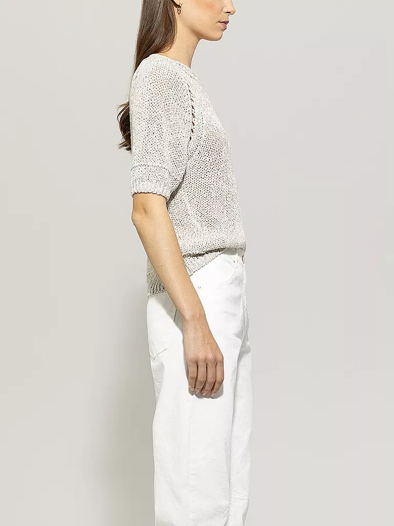LUISA CERANO | Pullover | creme