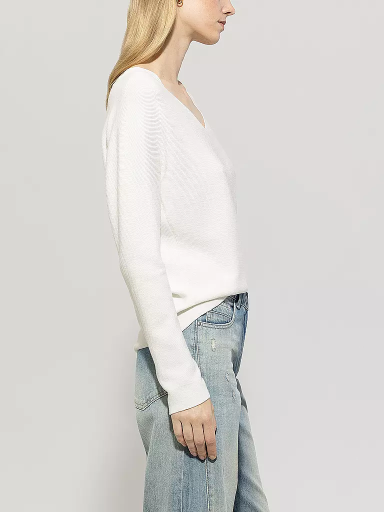 LUISA CERANO | Pullover | creme
