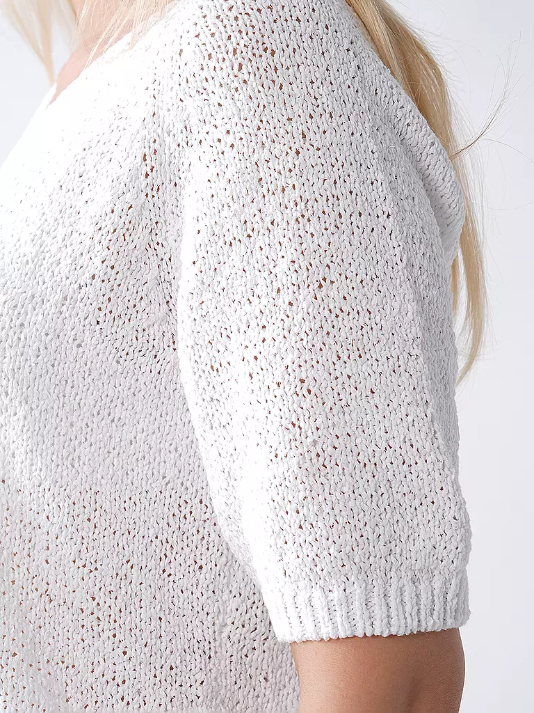 LUISA CERANO | Pullover | weiss