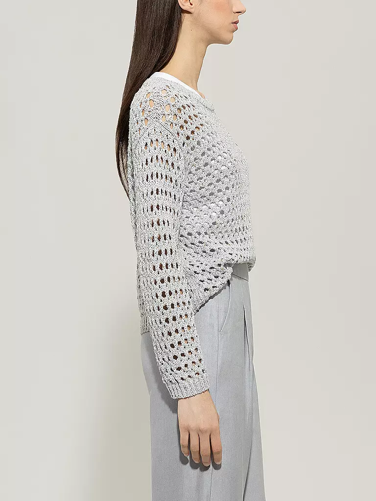 LUISA CERANO | Pullover | grau