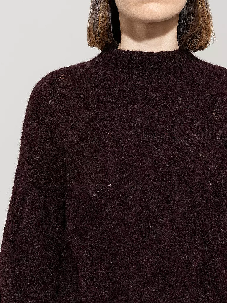 LUISA CERANO | Pullover | dunkelrot