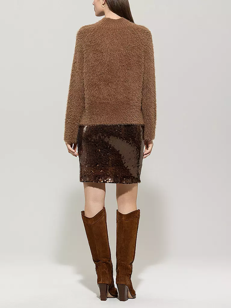 LUISA CERANO | Pullover | hellbraun