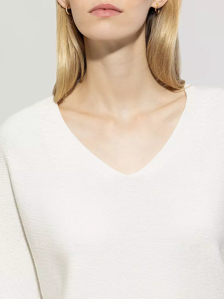 LUISA CERANO | Pullover | creme