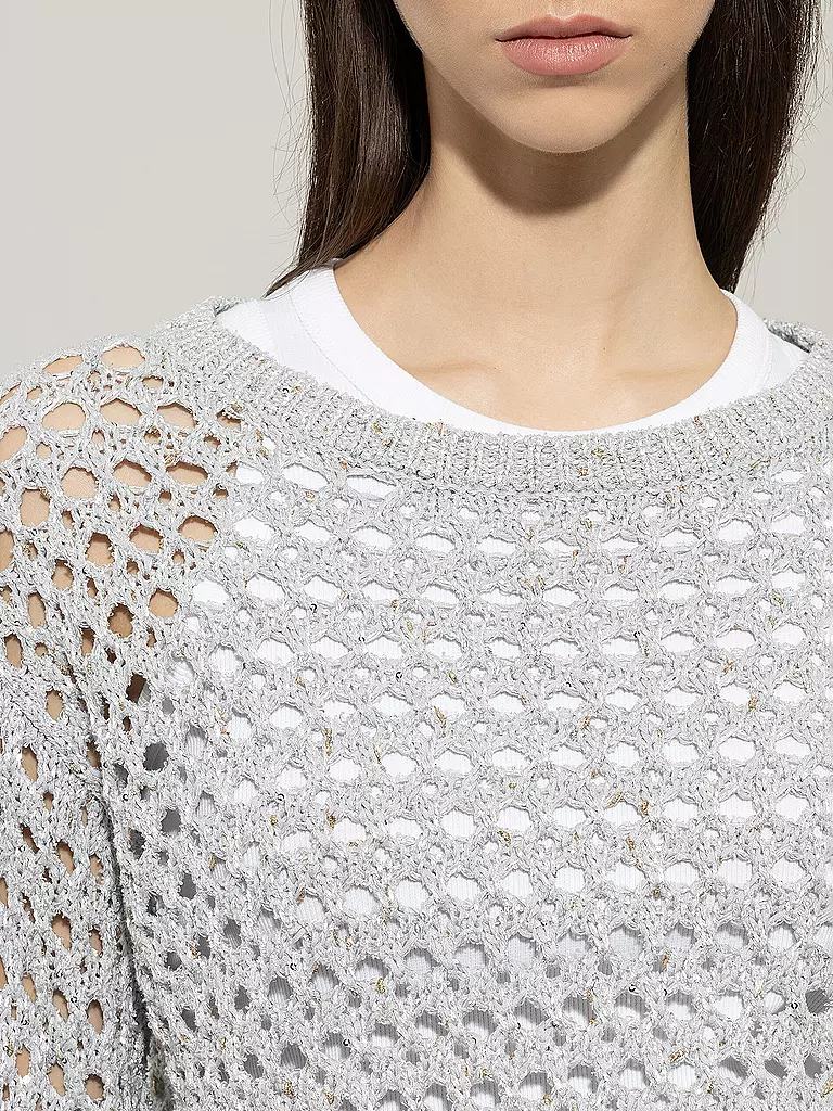 LUISA CERANO | Pullover | grau