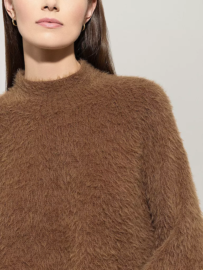 LUISA CERANO | Pullover | hellbraun