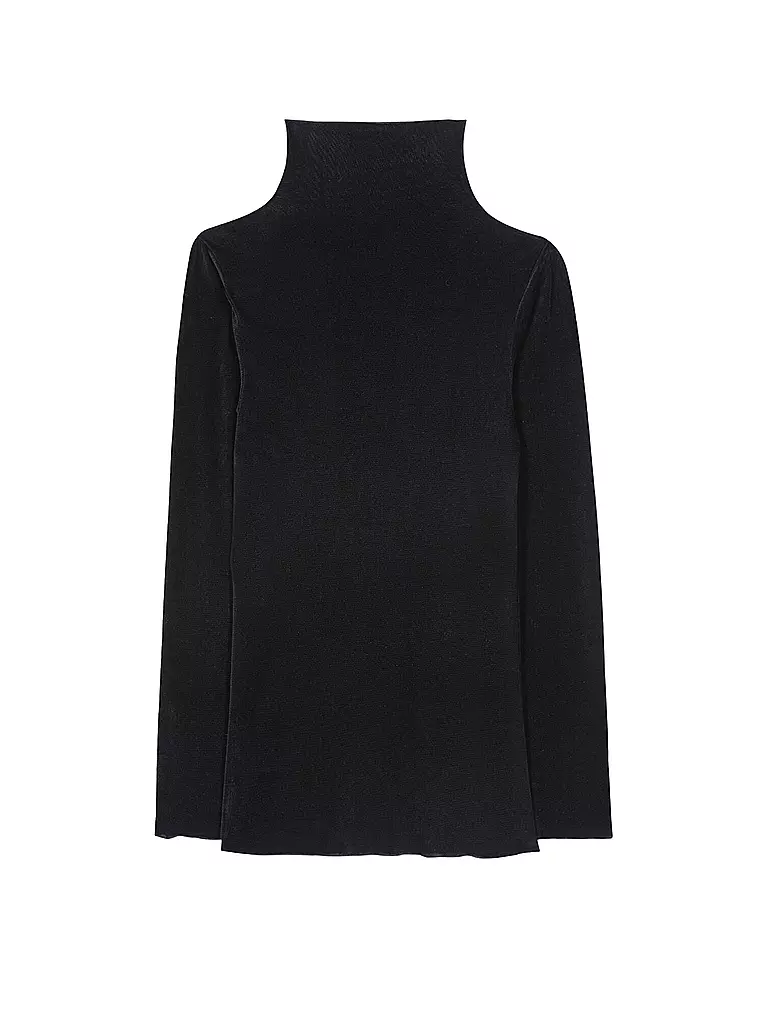 LUISA CERANO | Rollkragenpullover  | schwarz